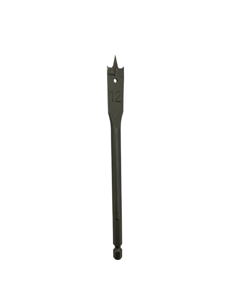 [07248] Flat Wood Bit (12mm)