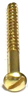 Dome Head Slotted Screw
