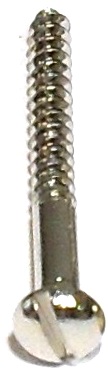Dome Head Slotted Screw