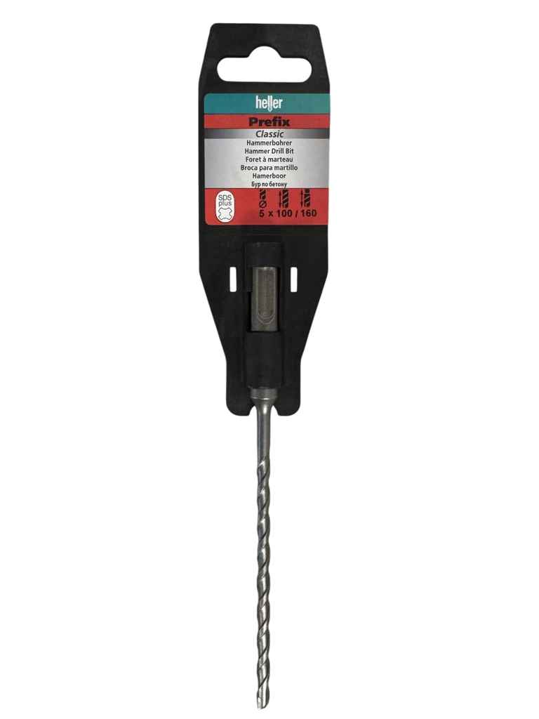 [07224] SDS Drill Bits 160mm - Clearance stock. Great value. While stocks last (5mm)