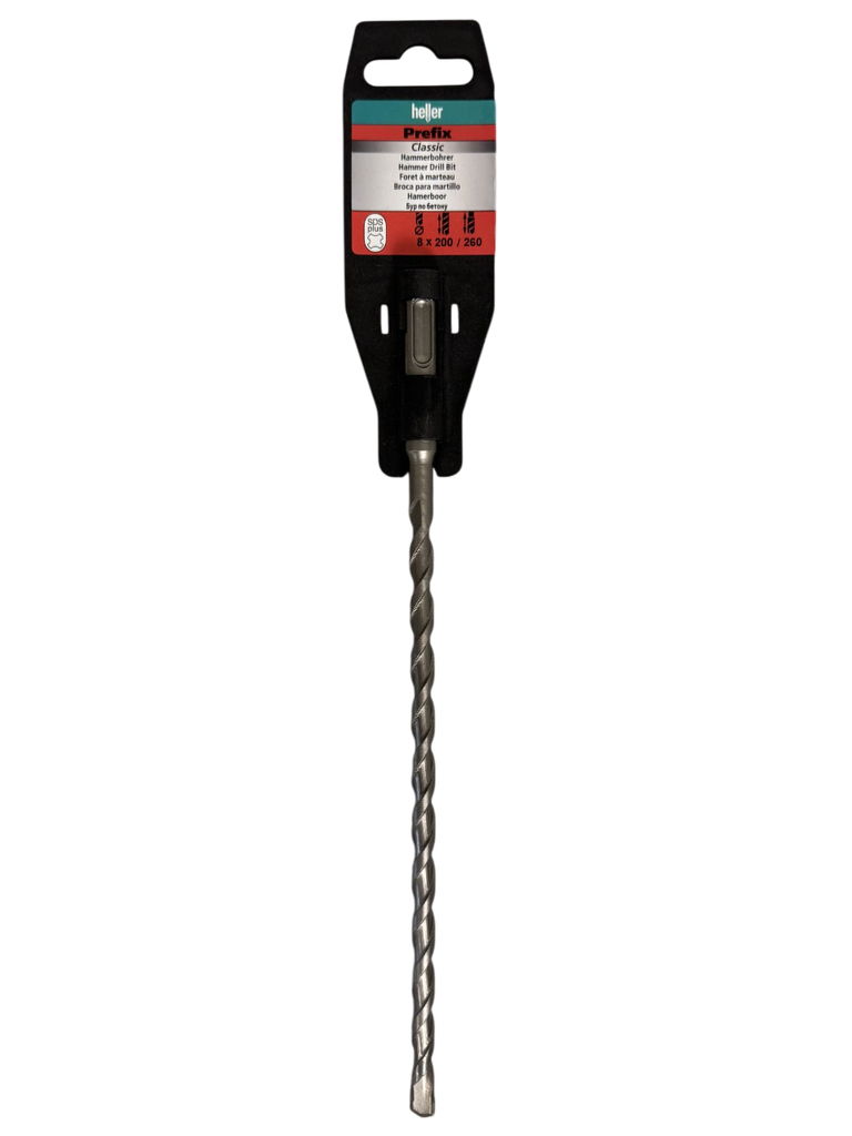[07230] SDS Drill Bits 260mm - Legacy Stock Clearance, While Stocks Last (8mm)