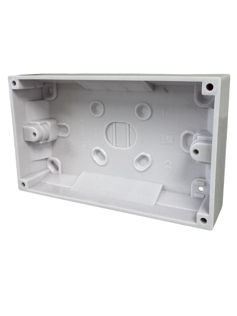 [04052] Electrical Surface Boxes (2G 25mm)