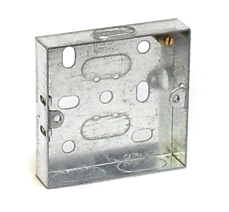 [04065] Metal Back Boxes (1G 16mm)
