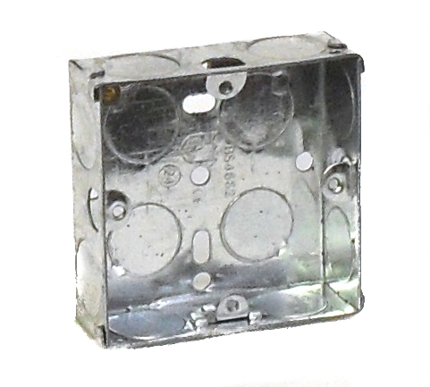Metal Back Boxes