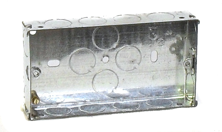 Metal Back Boxes