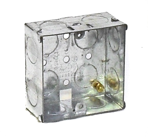 Metal Back Boxes