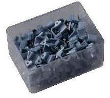 [13156] Twin & Earth Cable Clips 100pk (1mm)