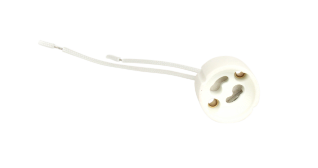 [05183] Prewired GU10 Lampholder (120mm)