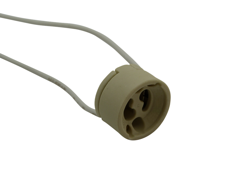 Prewired GU10 Lampholder