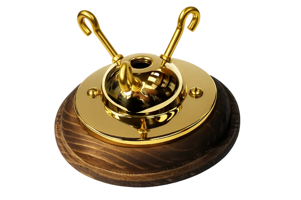 3-Hook Plate & Pattress