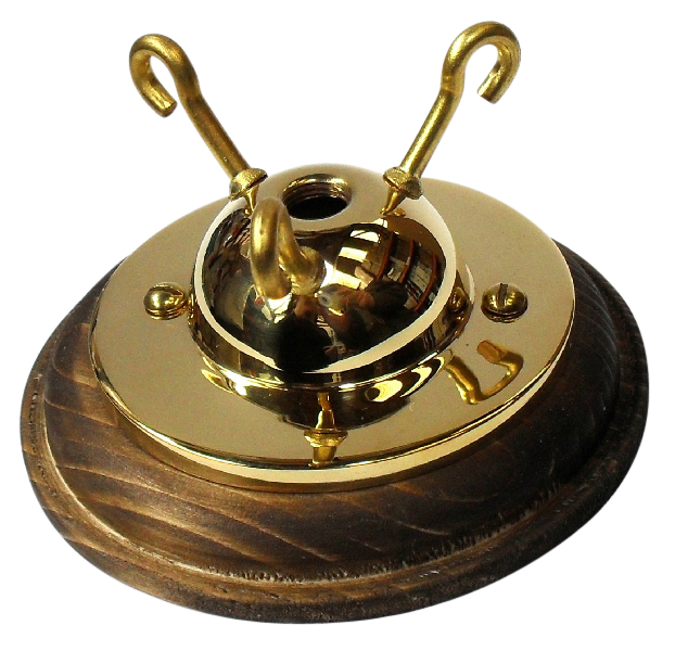 3-Hook Plate & Pattress