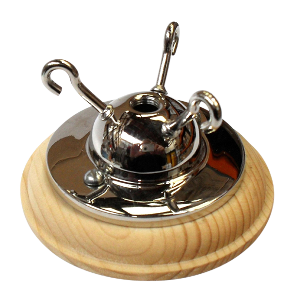 3-Hook Plate & Pattress