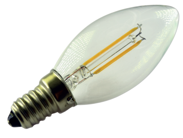 [15362] Candle SES / E14 Clear (2.8W)