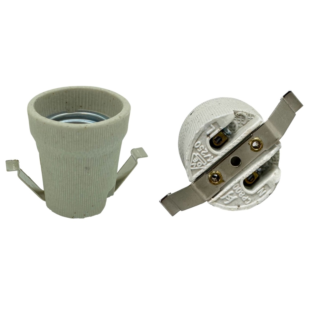 ES Porcelain Lampholder