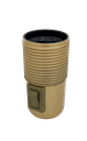 Continental Switched ES 10mm Lampholder [Threaded Skirt]