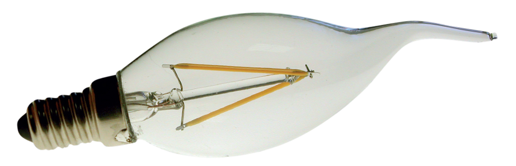 Candle SES / E14 Clear