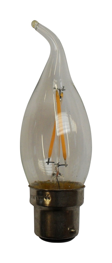 Candle BC / B22 Clear