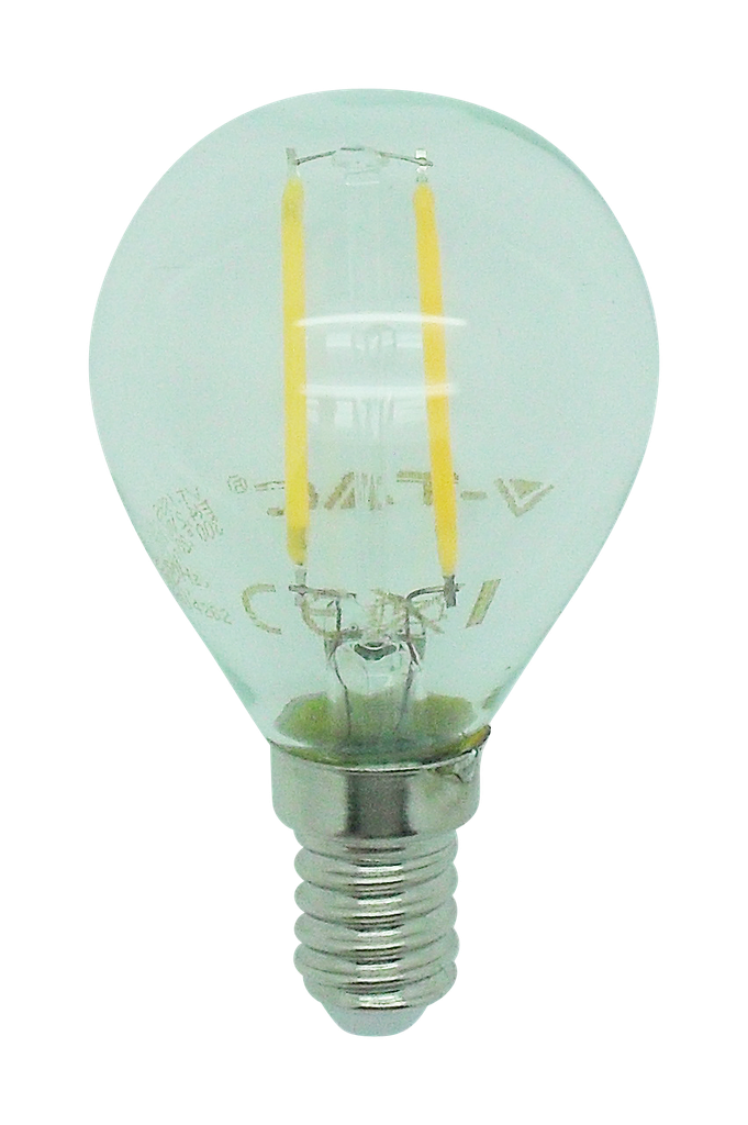 [15156] Golf Ball SES / E14 Clear (2.8W)