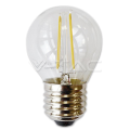 [15149] Golf Ball ES / E27 Clear (2W)