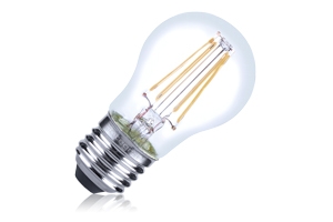 Golf Ball ES / E27 Clear