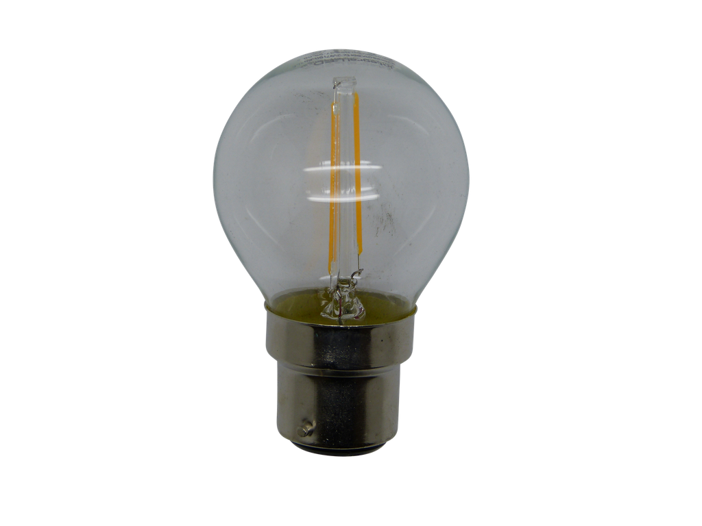 [15151] Golf Ball BC / B22 Clear (2W)