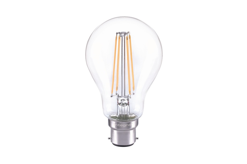 [15059] GLS BC / B22 Clear (4W)