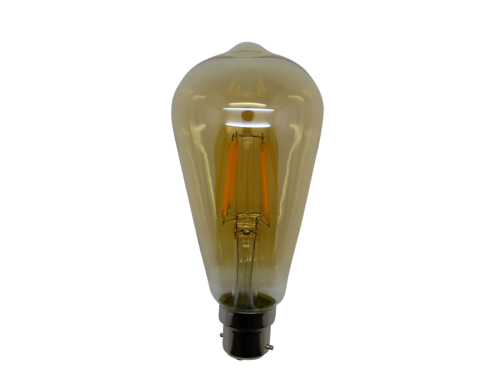 Squirrel Cage ST64 Amber Tint