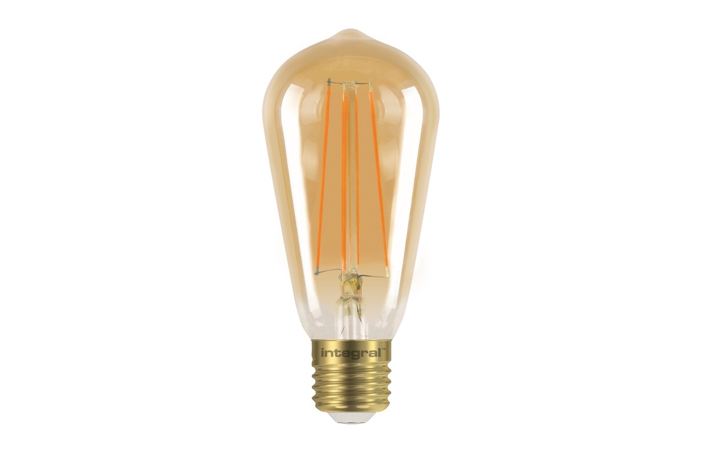 Squirrel Cage ST64 Amber Tint