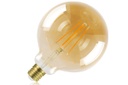 [15372] G125 Globe 125mm Amber Tint Dimmable 5W (ES / E27)