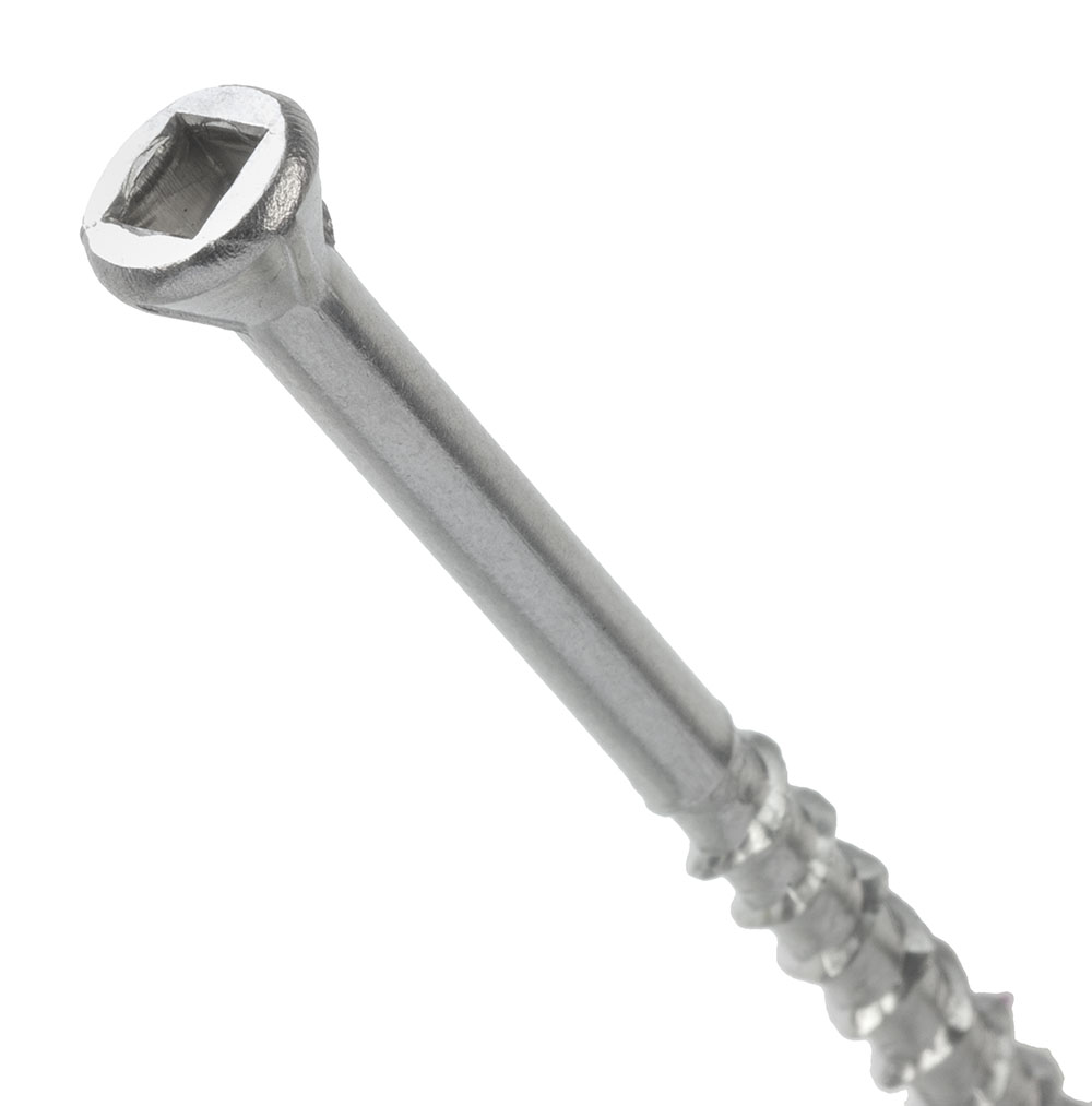 Stainless Steel Decking Screw No.7 200-Pack