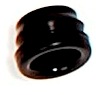 Thin Lip Grommet Black