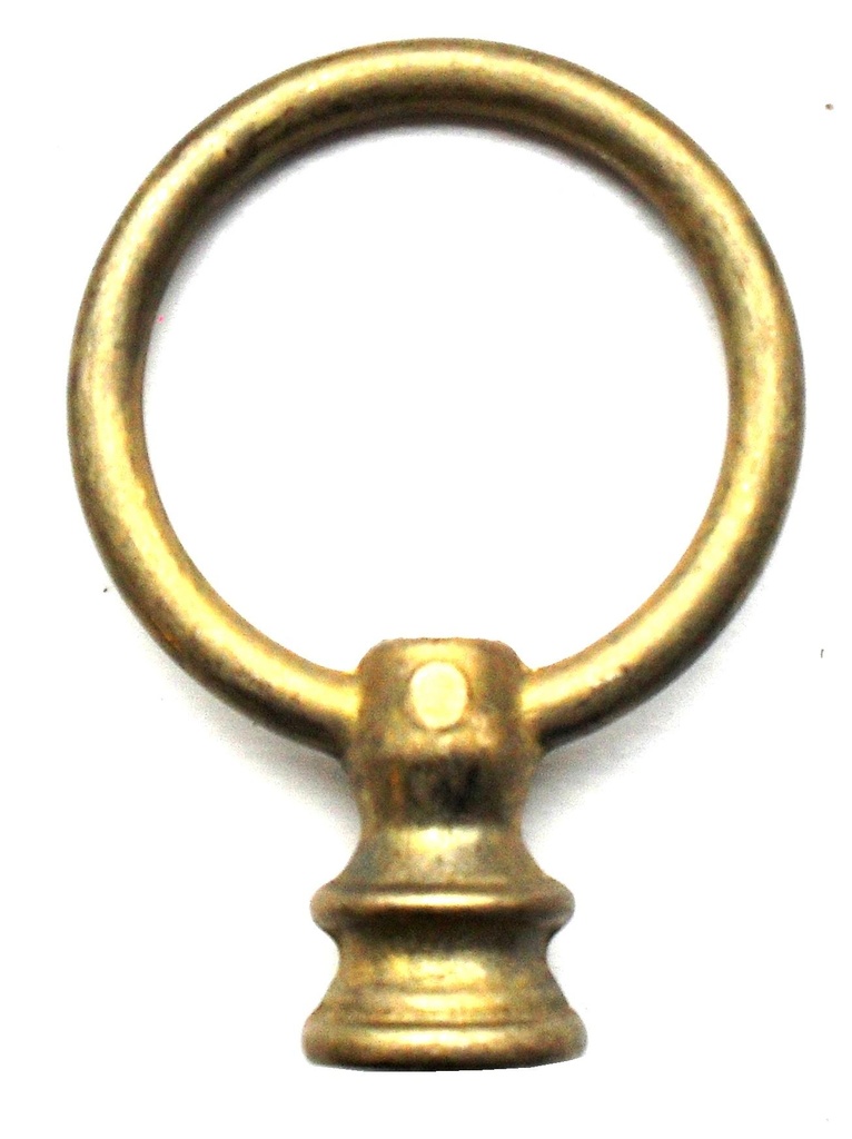 Decorative Large Cast Brass Loop