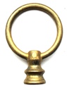 [05406] Decorative Large Cast Brass Loop (51mm Ø)