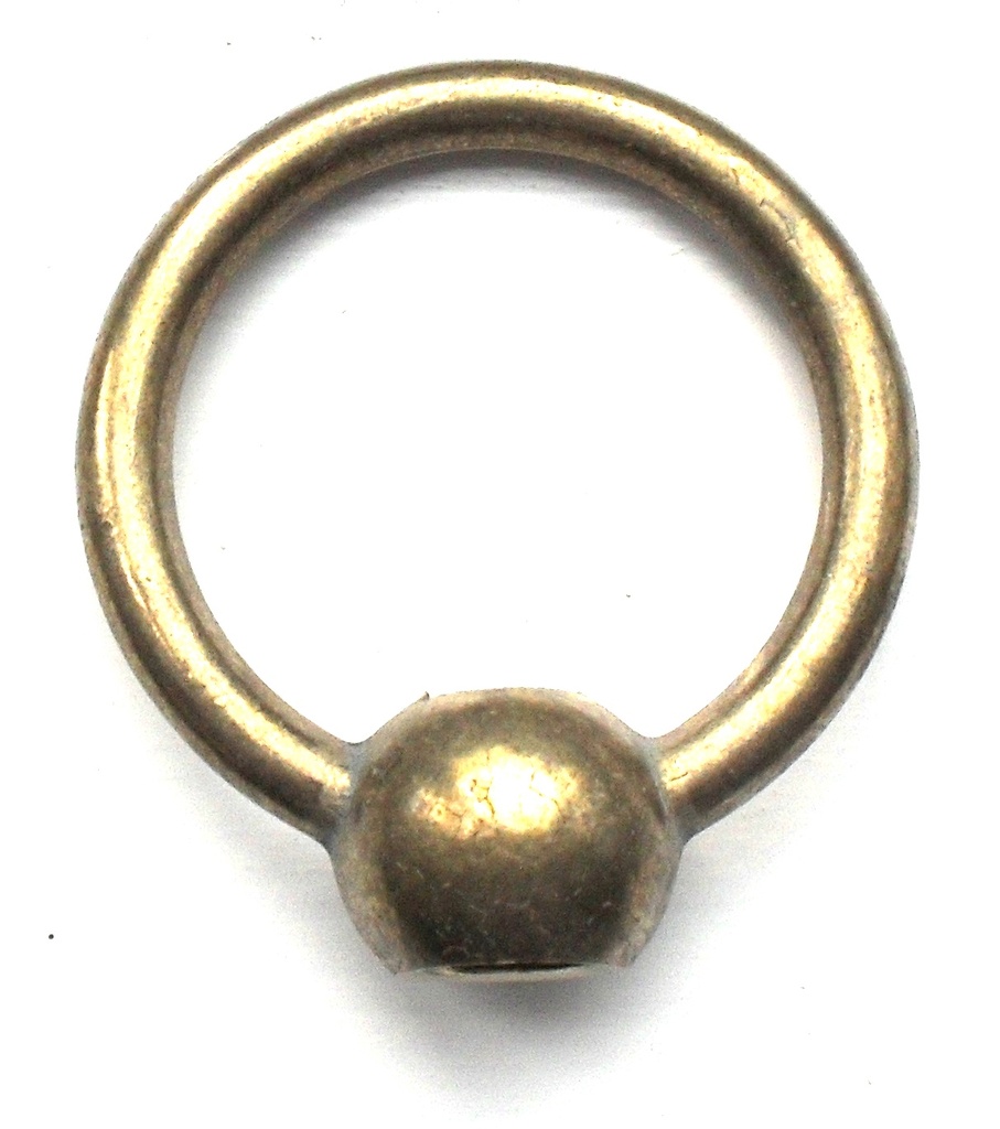 Decorative Large Cast Brass Loop