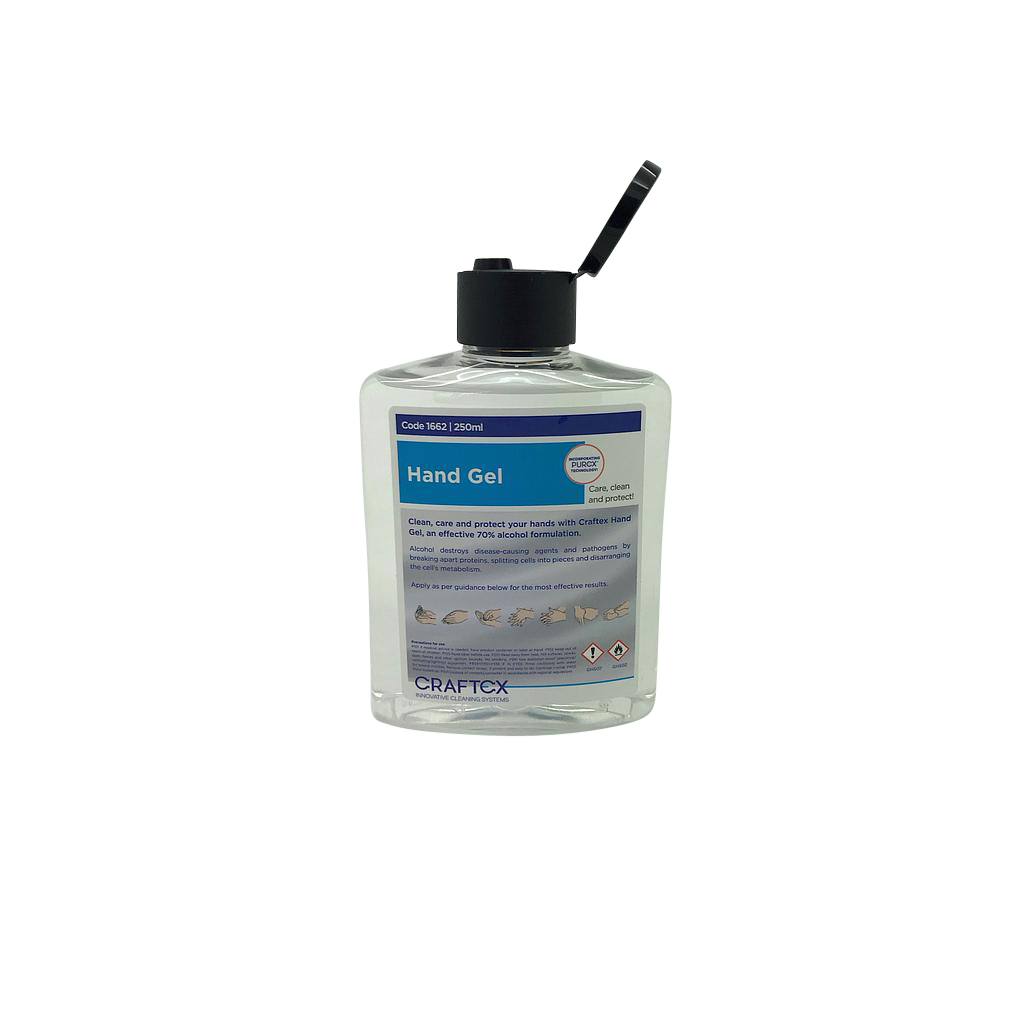 [08089] Antibacterial 70% Alcohol Hand Sanitizer Gel (250ml)