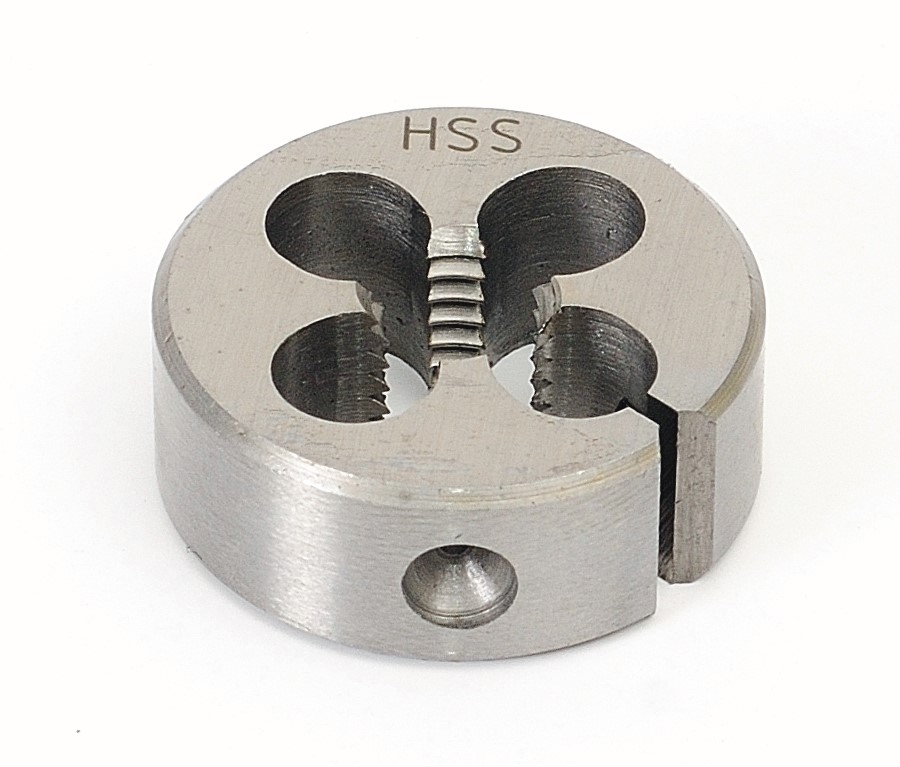 [07393] Threading Button Dies (10mm x 1mm Fine)