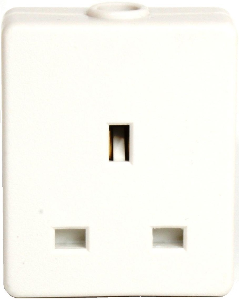 [05100] Nylon Trailing Socket (1G White)