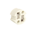 [05182] Ceramic G4/GU5.3 Lampholder (Unwired Rear Push-In Entry)