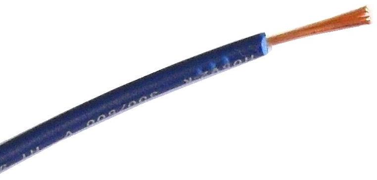 [01652] 1 Core 0.5mm Flex (Blue)