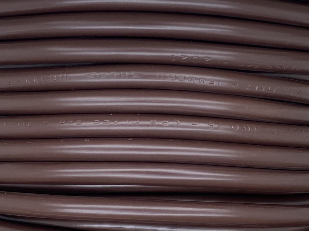 3 Core 0.75mm Flex [2183Y]