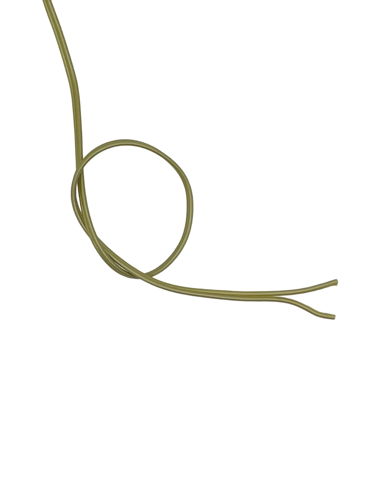 [05876] 2 Core 0.35mm Fig 8 Chandelier Arm Flex  (Gold)