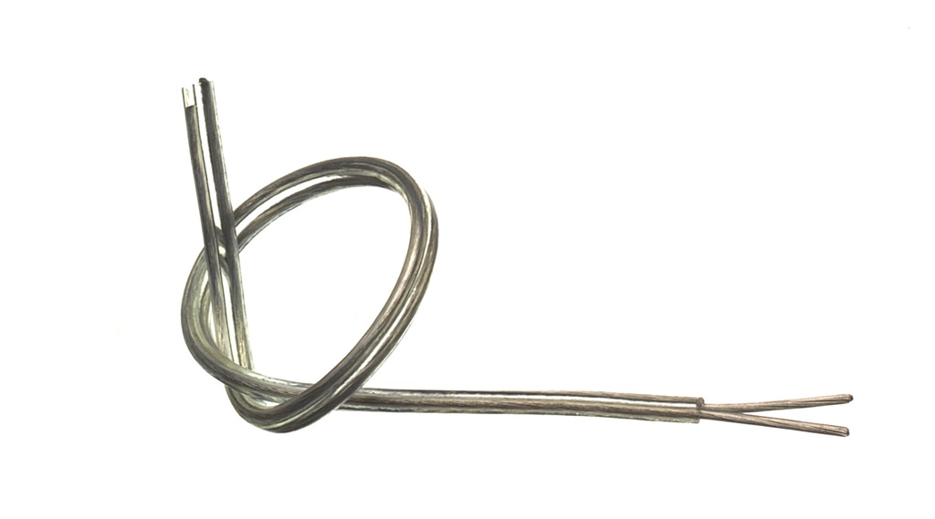 [01742] Transparent Flex  (2 Core Flat 0.5mm)