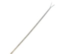 2 Core Flat (Oval) Transparent Extra Thin Heat Resisting Flex
