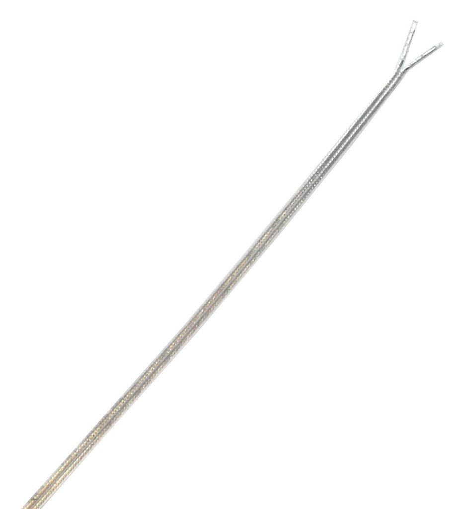 2 Core Flat (Oval) Transparent Extra Thin Heat Resisting Flex