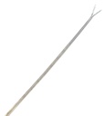 2 Core Flat (Oval) Transparent Extra Thin Heat Resisting Flex