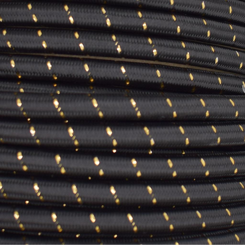 3 Core 0.75mm Round Patterned Braided Flex 