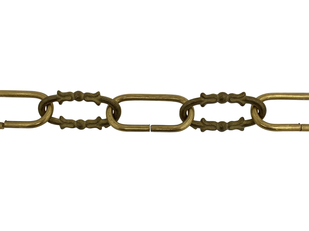 [06335] Ornate Decorative Ceiling Chain (Windsor Deco - 23x46mm)