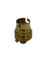 Metalbrite Brass BC 10mm Lampholder