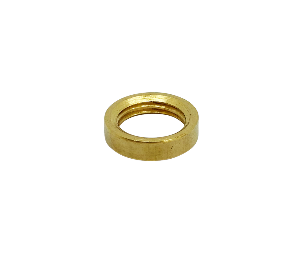 [05247] Ring Nut 10mm (Brass)