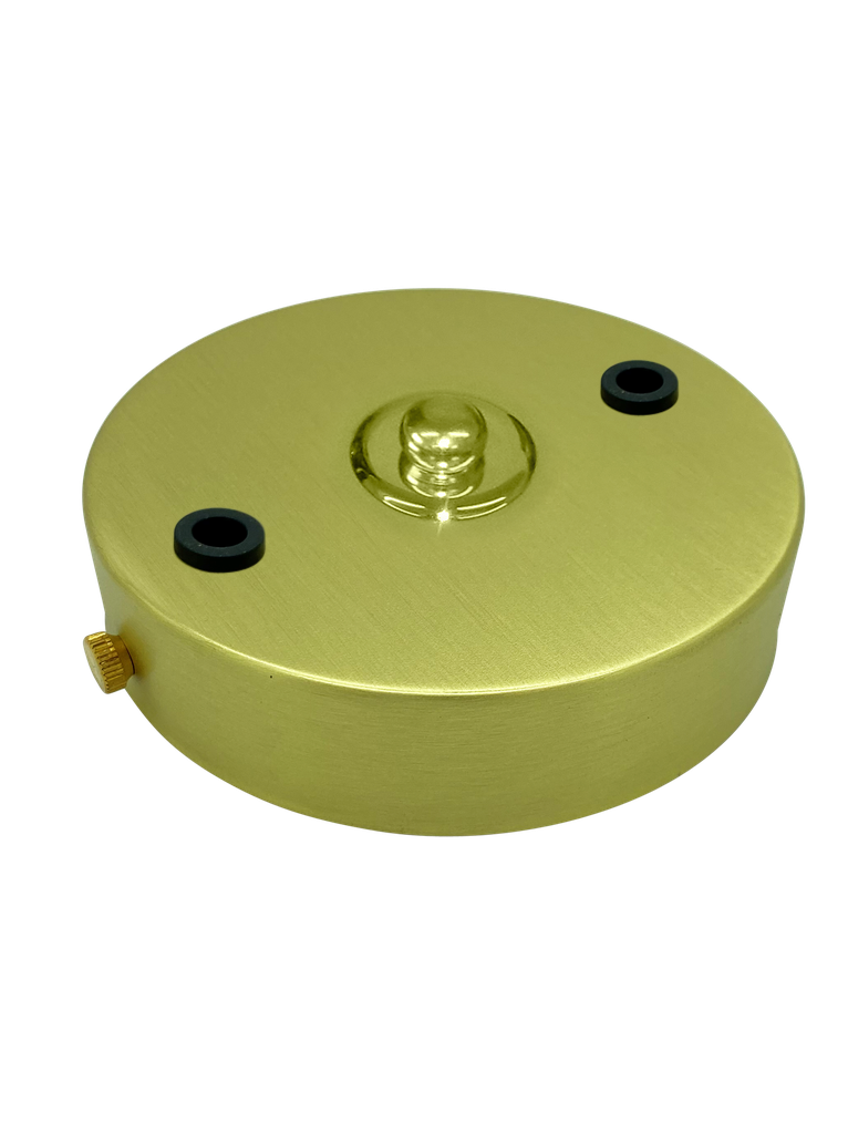 2-Outlet Ceiling Rose 100mm